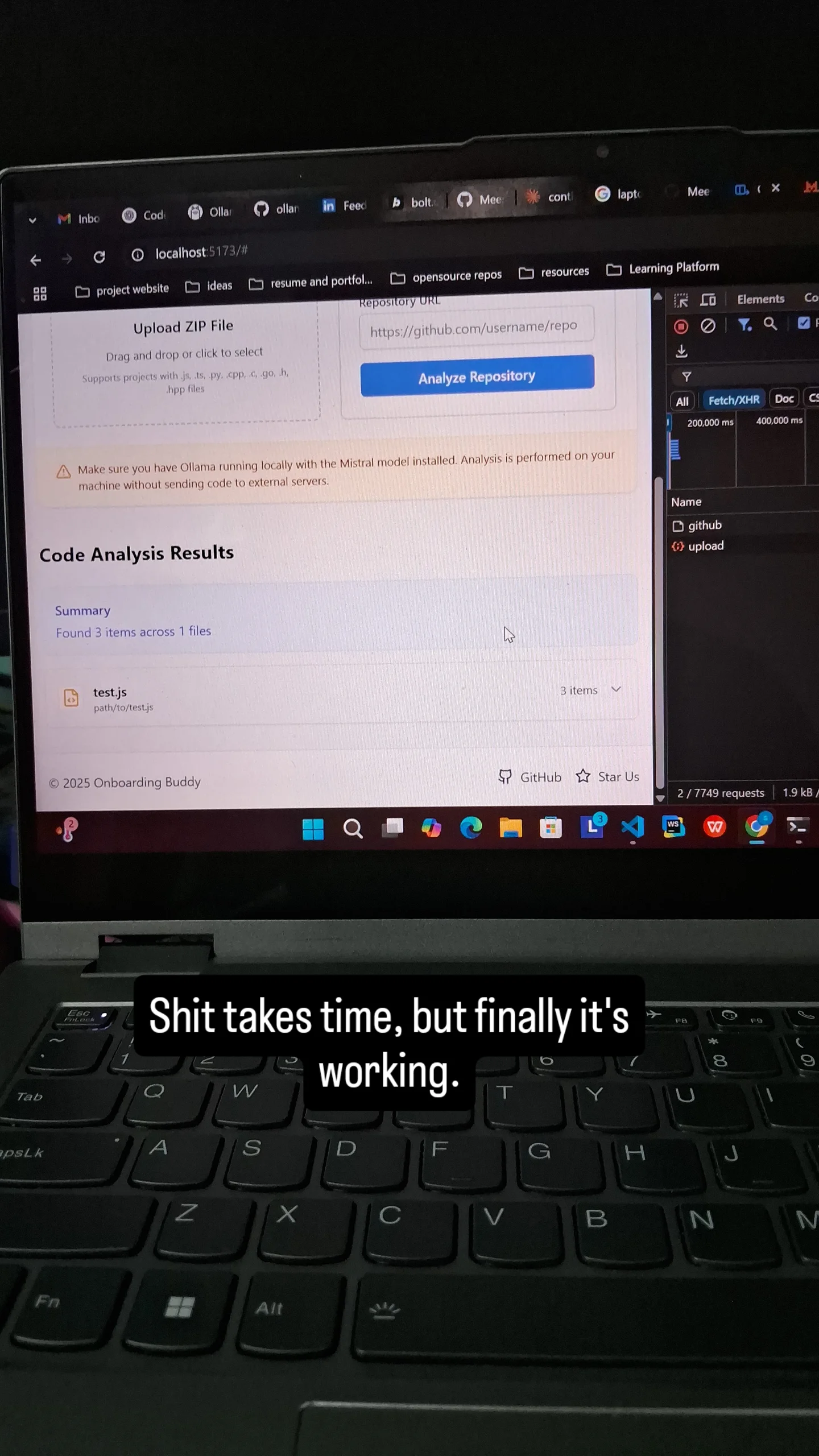 Proof That Persistence Pays