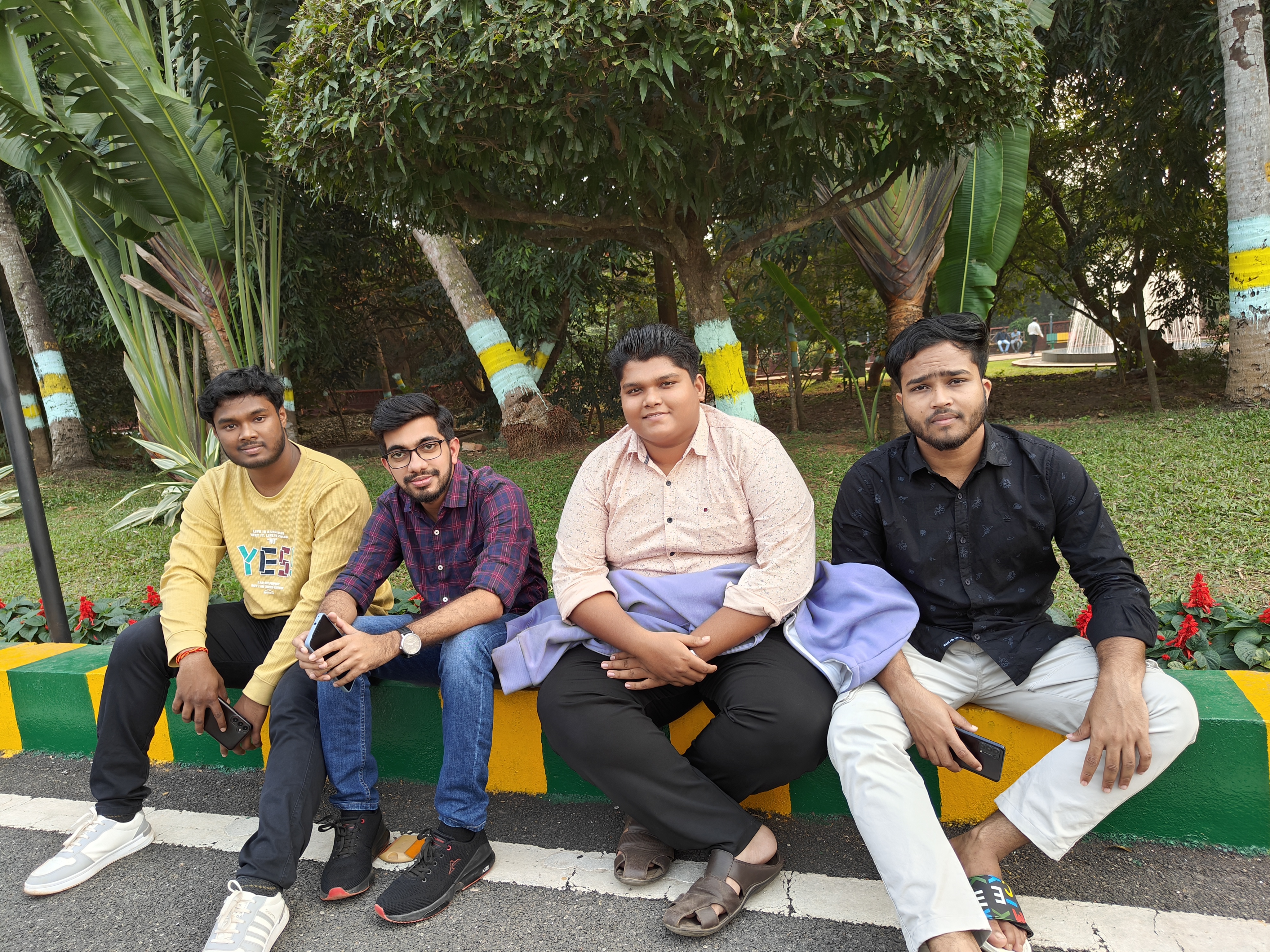 Friends in the Park