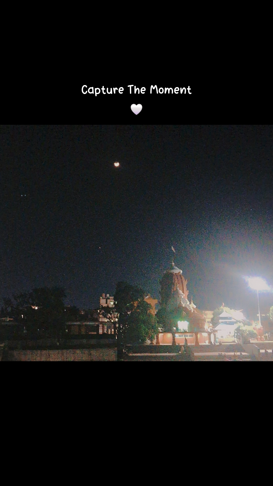 Night Sky, Slower Thoughts