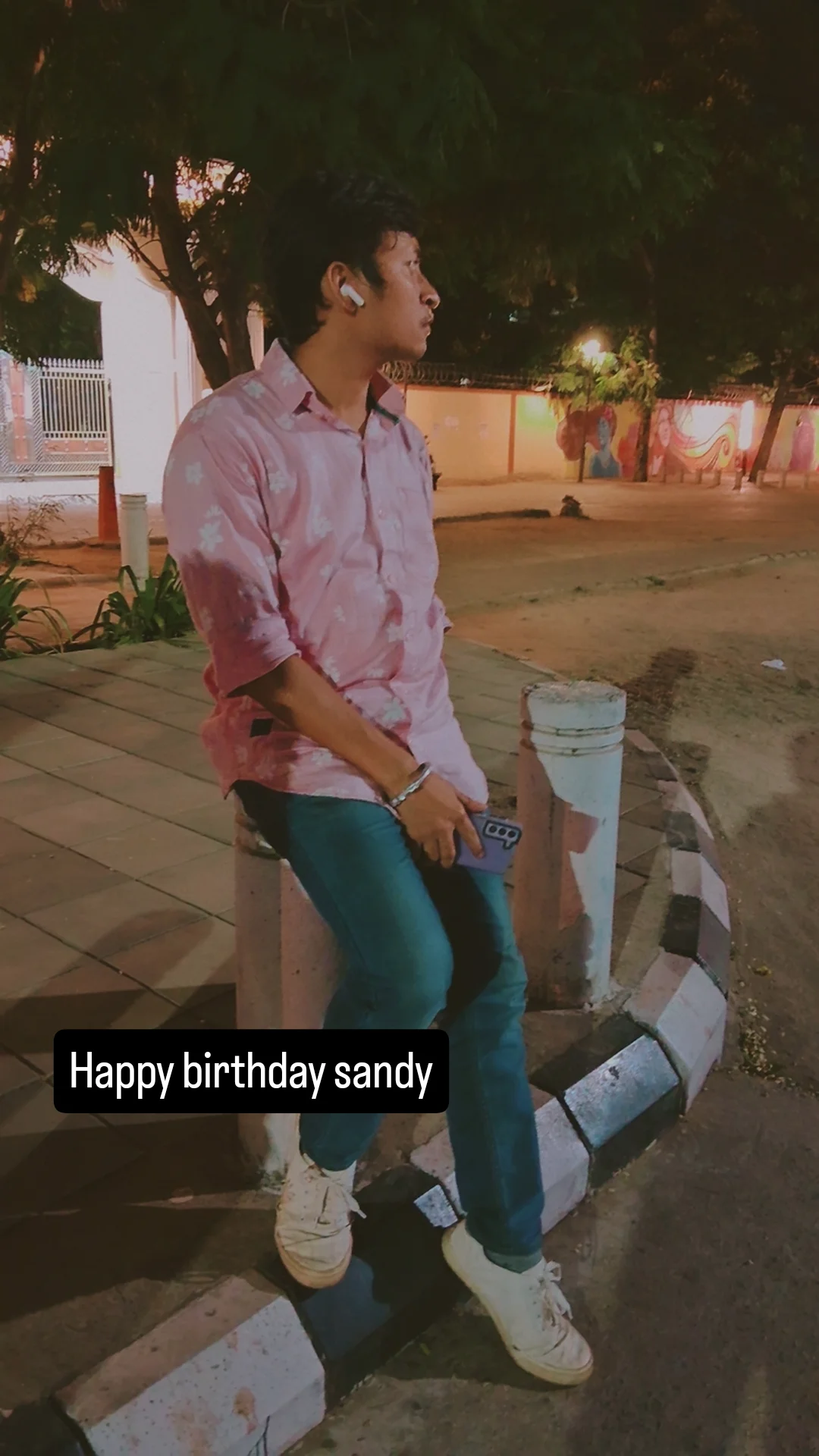 Sandy's Birthday Night